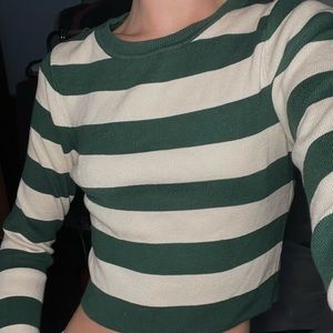COPY - Super cute striped Zara top size US S ;)